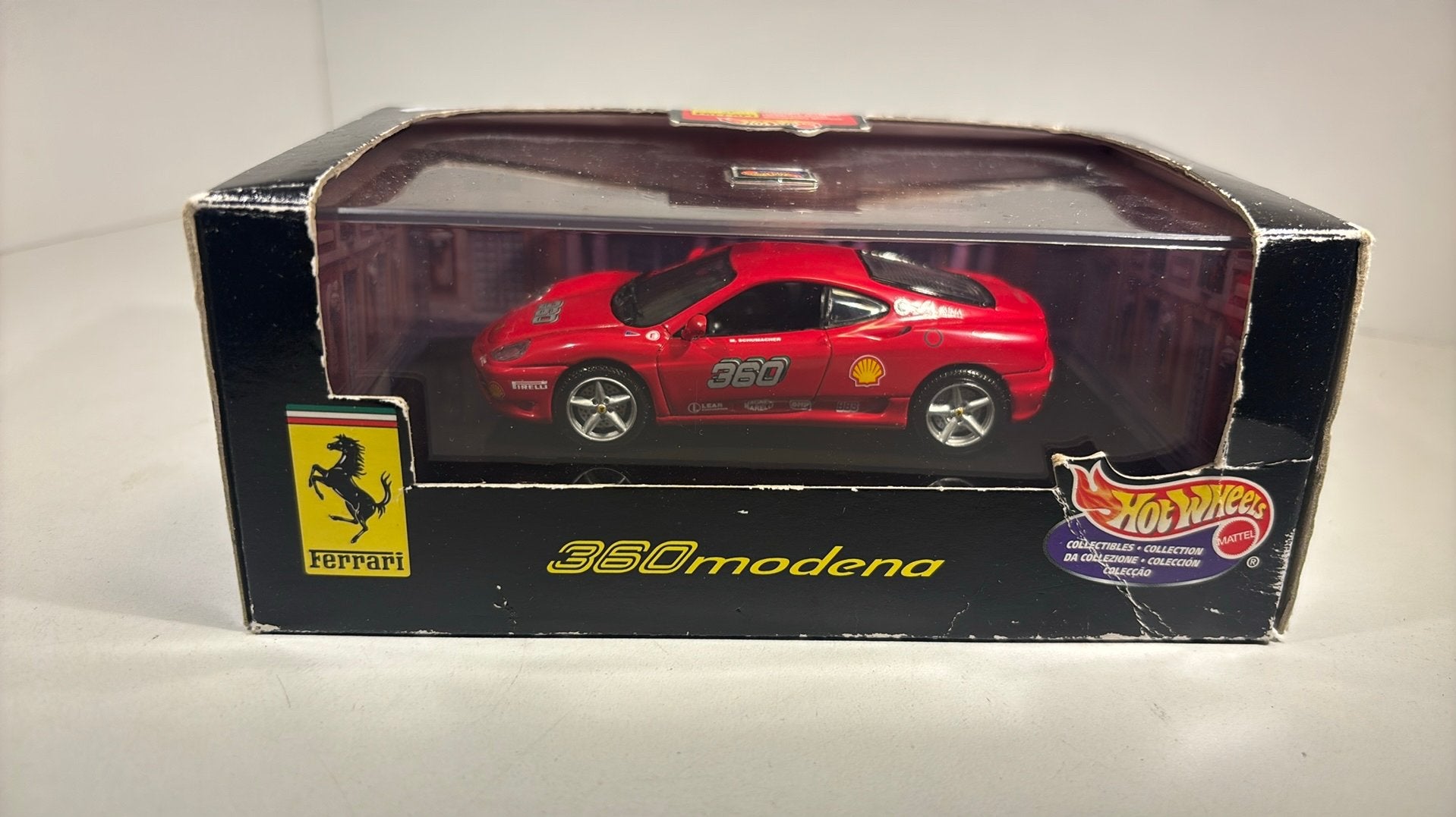 Ferrari 360 mondena hot wheels 1.43, Overige merken, Auto, A, Ophalen of Verzenden