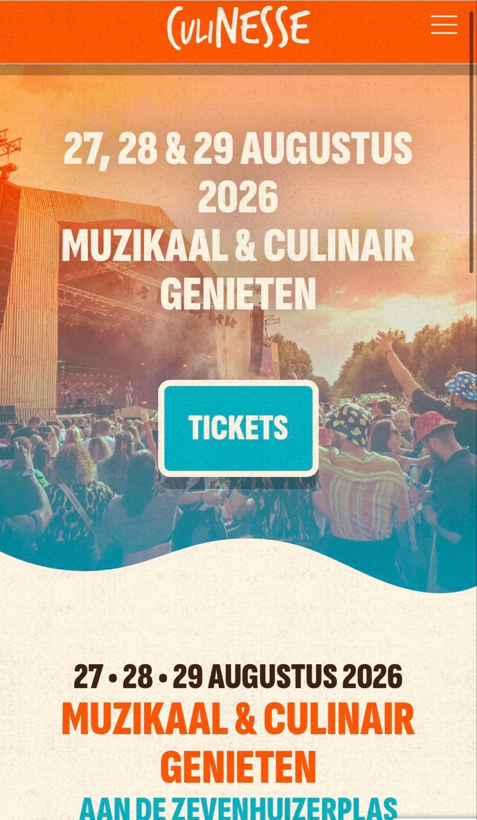 2x Culinesse tickets zaterdag (nog te personaliseren!), Twee personen