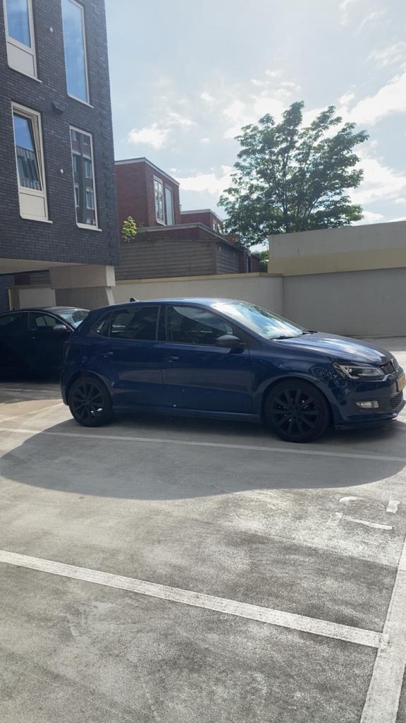 Volkswagen Polo 1.2 TDI 55KW BM 2011 Blauw, Auto's, Volkswagen, Voorwielaandrijving, 74 pk, 1199 cc, Origineel Nederlands