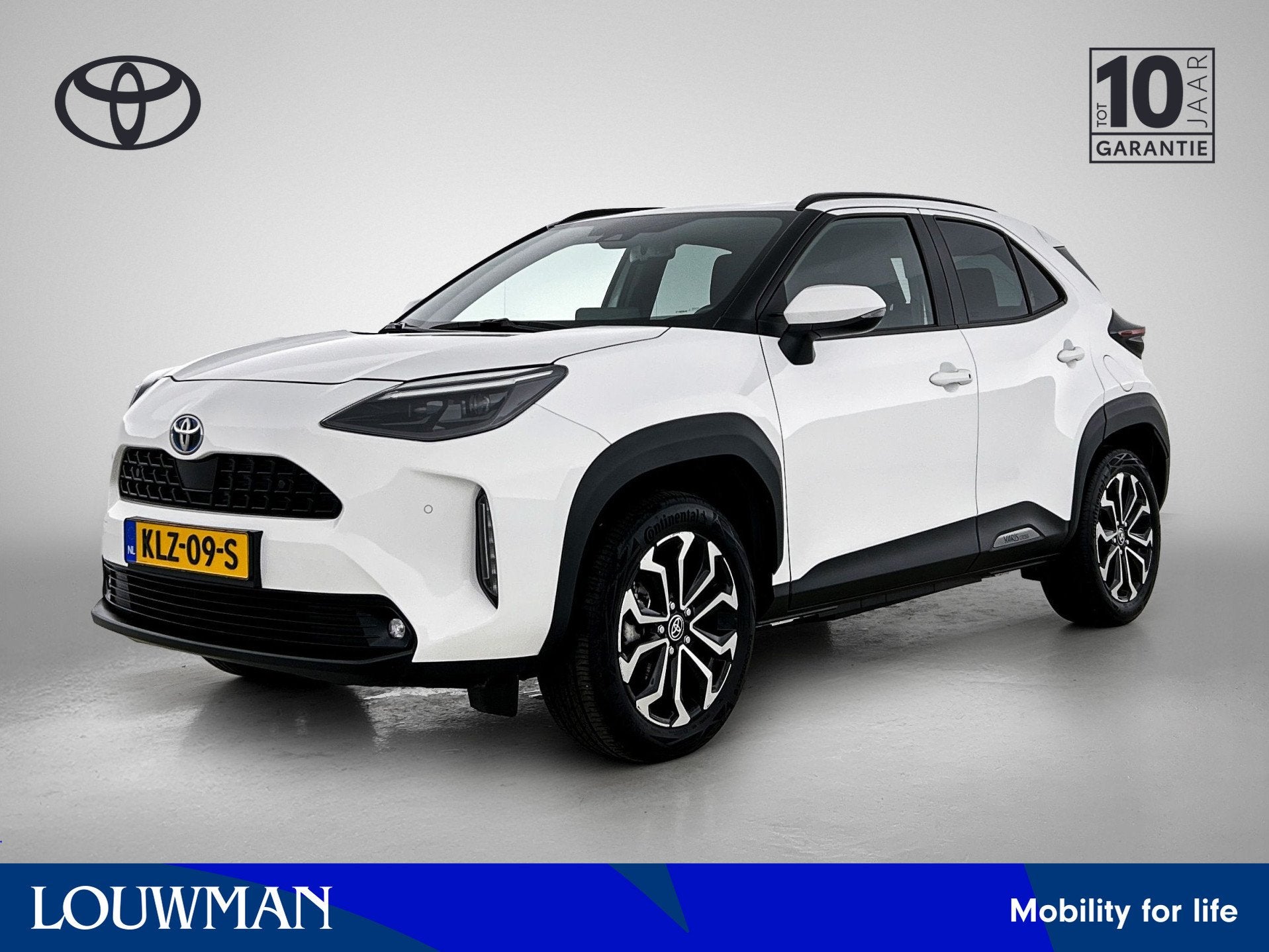 Toyota Yaris Cross 1.5 Hybrid Dynamic + | Dealer Onderhouden, Stof, Gebruikt, Automatische klimaatregeling, 116 pk