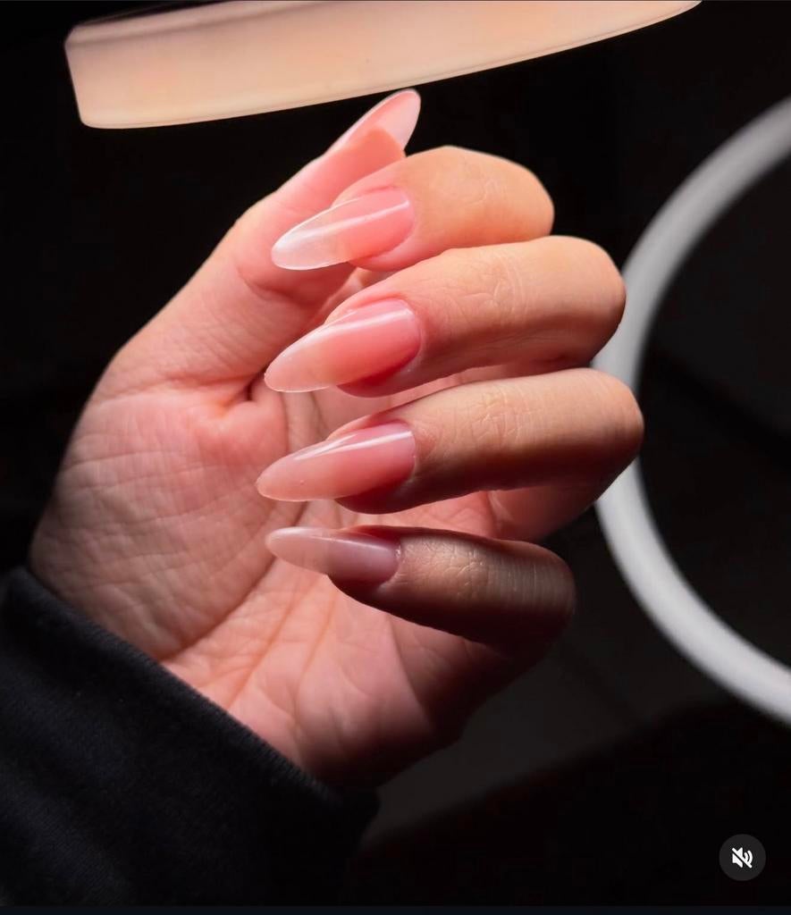 BIAB nagels, gelnagels, manicure, Nieuw, Ophalen of Verzenden, Toebehoren, Handen en Nagels