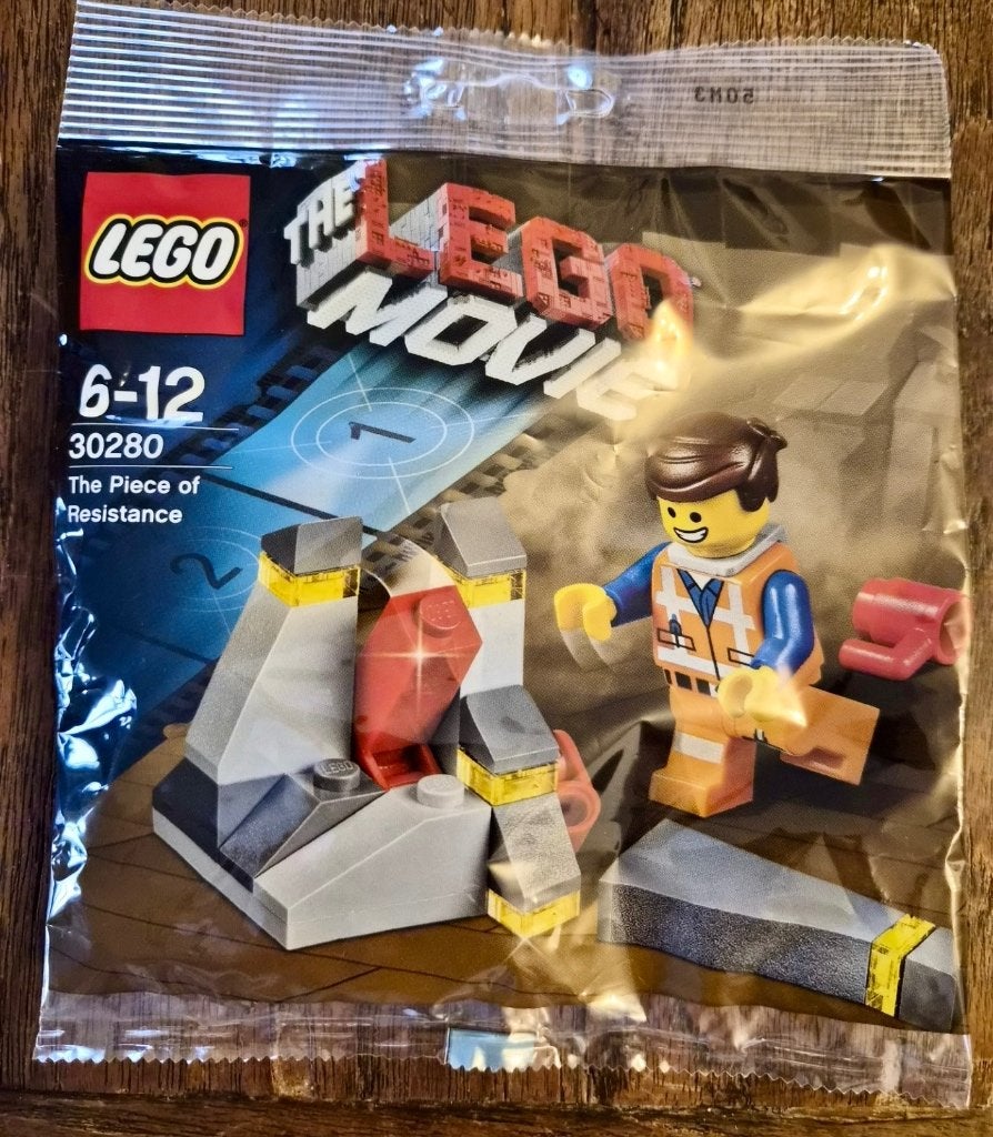 Lego 30280 The Movie The Piece of Resistance uit 2014, Lego, Nieuw, Ophalen of Verzenden, Complete set