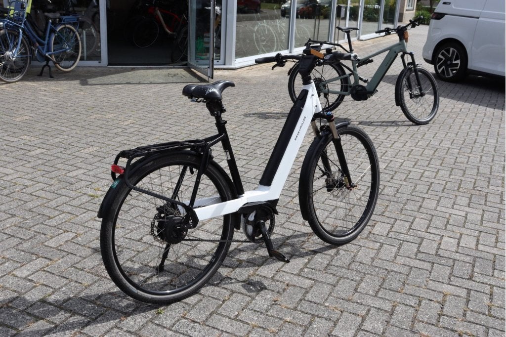 Riese & Müller Nevo l Bosch Performance CX l 500wh l 57cm, Ophalen of Verzenden, Zo goed als nieuw, Riese Müller, 51 tot 55 cm