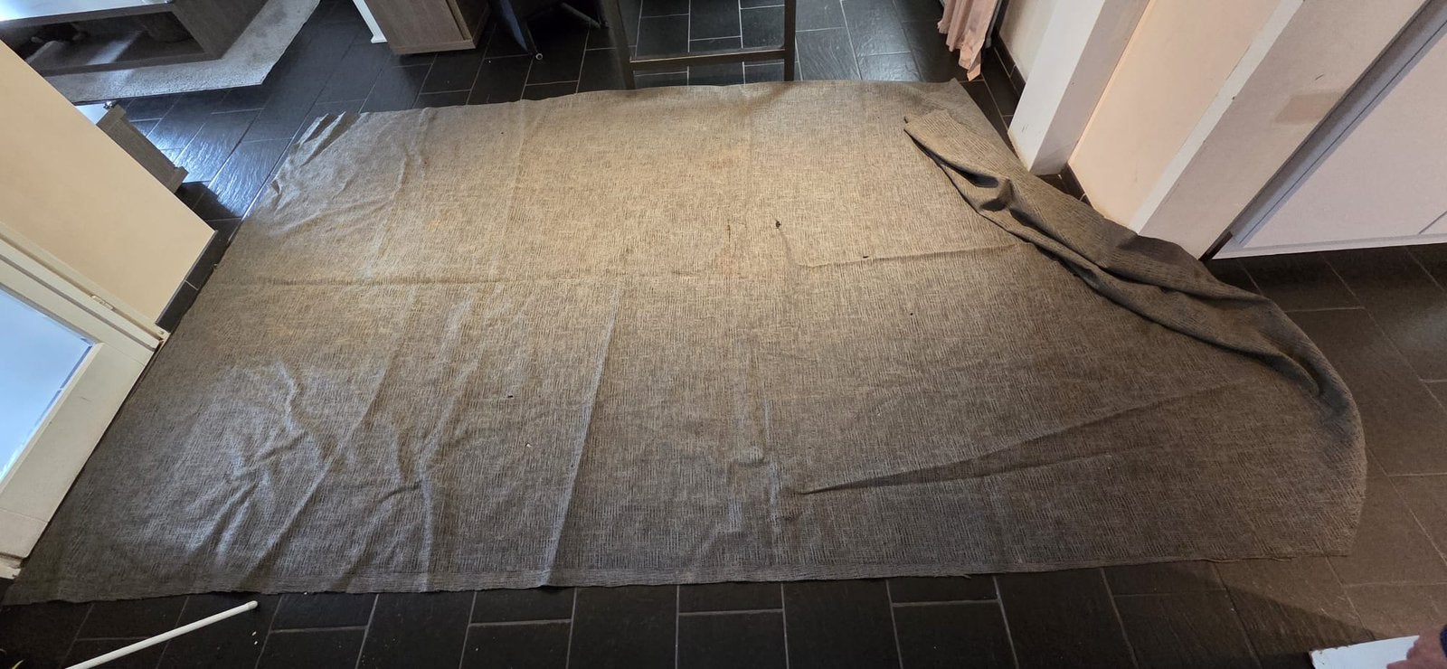 Kampeer onder mat, Caravans en Kamperen, Ophalen, Gebruikt
