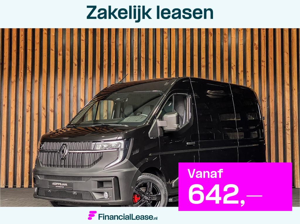 Renault Master T35 2.0 dCi 170PK L2H2 Extra | BPM VRIJ! | R-, Auto's, Bestelauto's, Bedrijf, Lease, Financial lease, ABS, Achteruitrijcamera