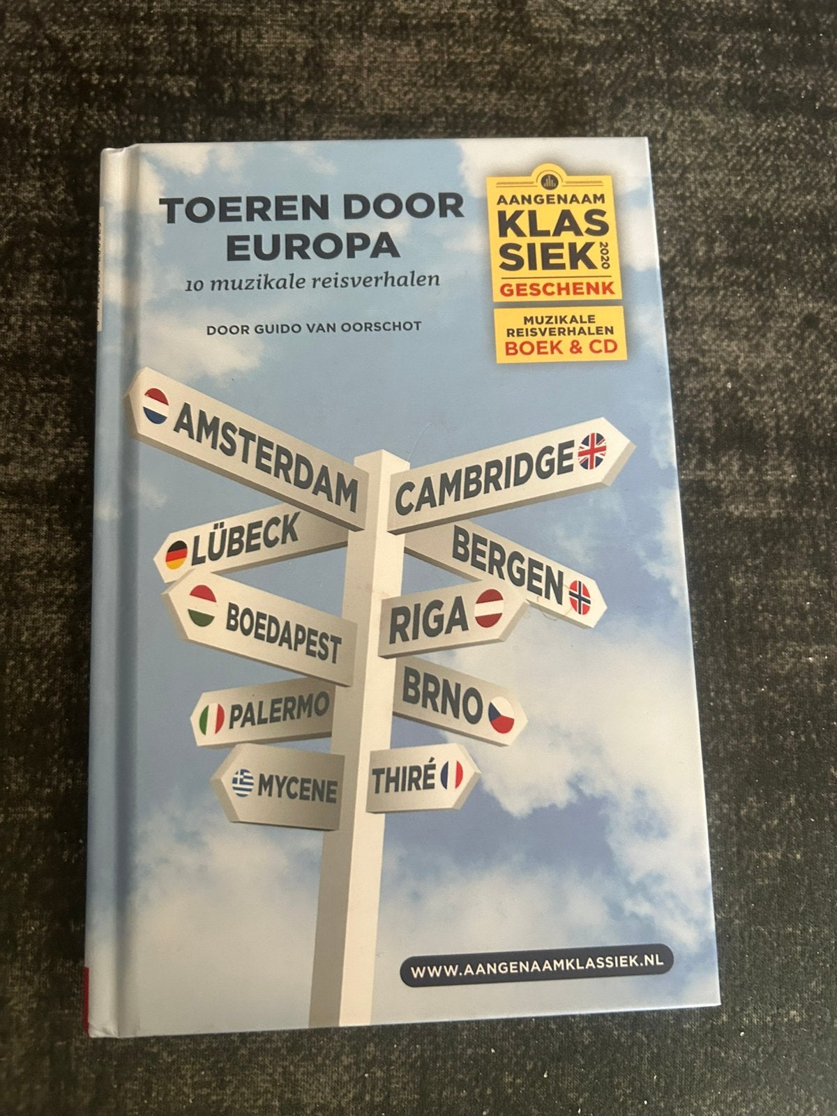 AANGENAAM KLASSIEK 2020 boek & cd 3 CD’S, Boxset, Overige typen, Ophalen of Verzenden, Zo goed als nieuw
