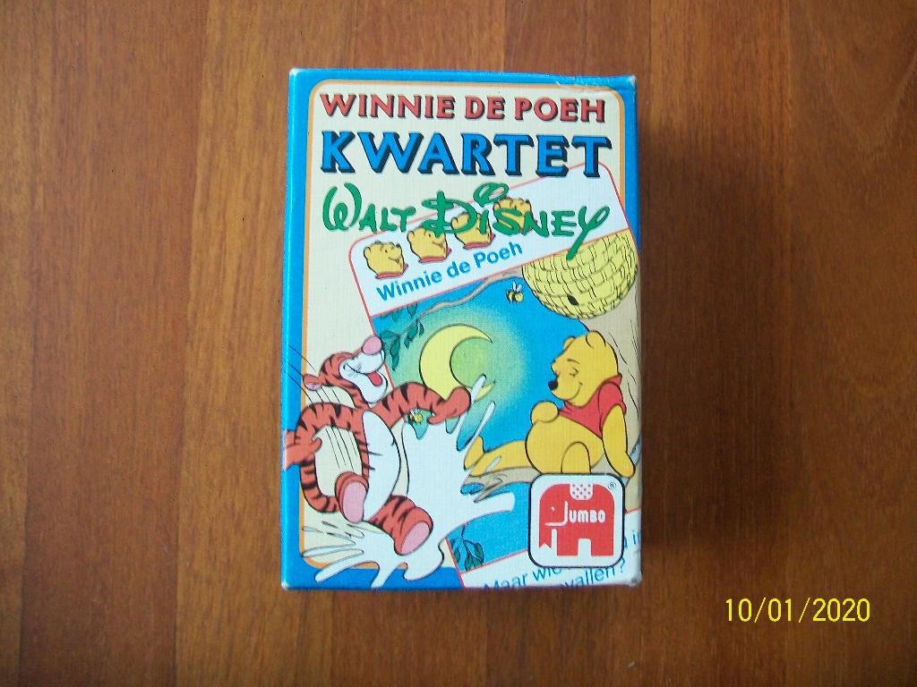 Winnie de Poeh Kwartet ( Jumbo) - Walt Disney, Verzenden, Gebruikt, Kwartet(ten)