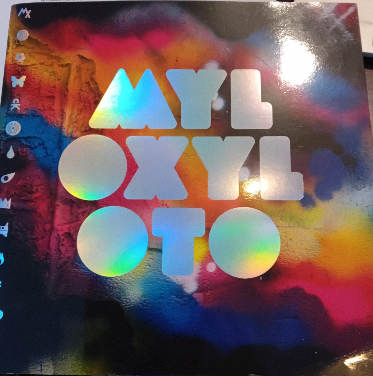 Tour book Coldplay voor de verzamelaar, Ophalen of Verzenden, Boek, Tijdschrift of Artikel