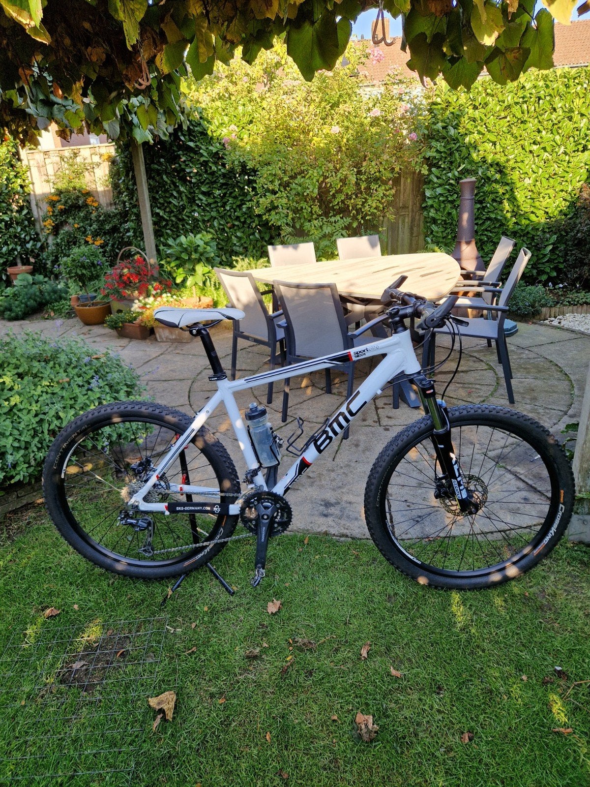te koop aangeboden BMC mountainbike, Gebruikt, Hardtail, Schijfrem, Ophalen