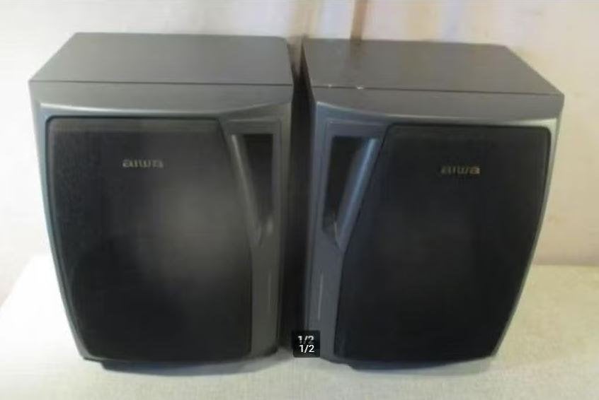 2 Prima Luidsprekers - Awai - type SX-NS22