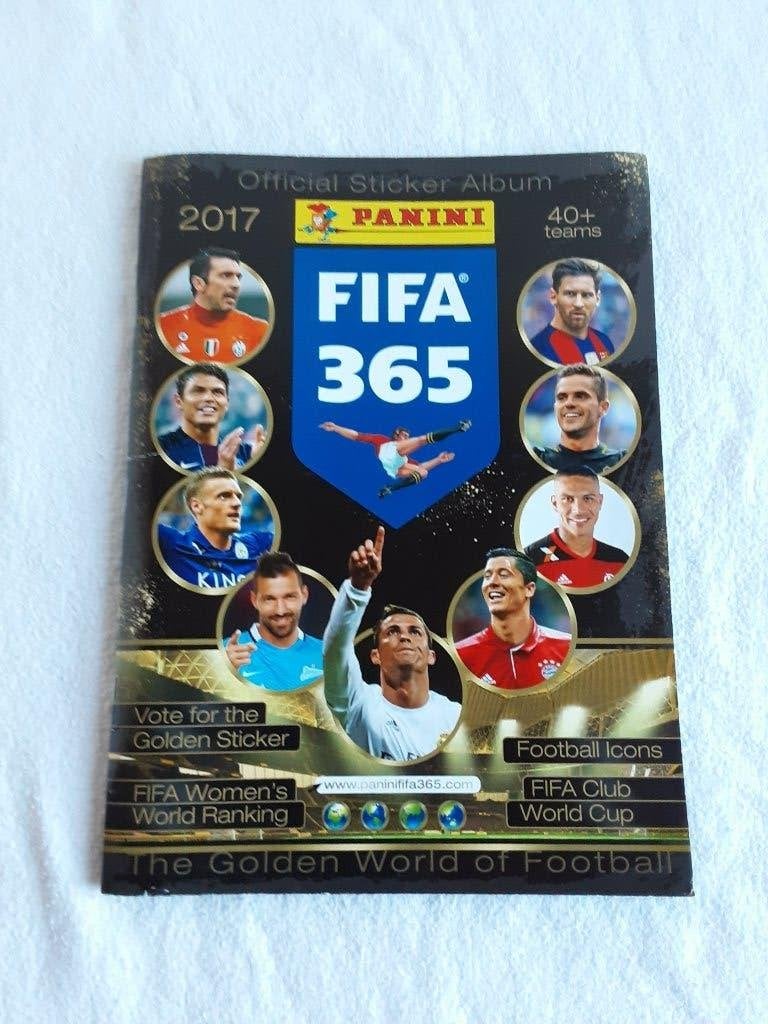 Panini album  2017 /UEFA EURO 2012, Ophalen of Verzenden, Zo goed als nieuw, Overige sporten, Overige typen