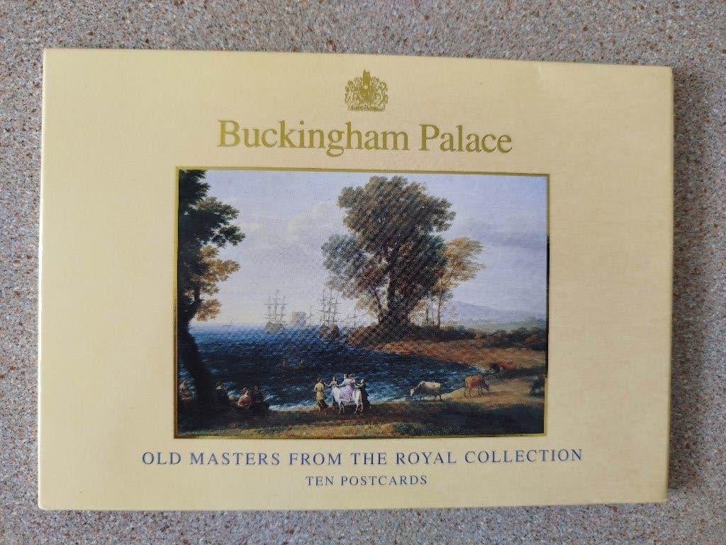 10 Kunstkaarten uit Buckingham Palace, Ophalen of Verzenden, 1980 tot heden, Ongelopen, Engeland