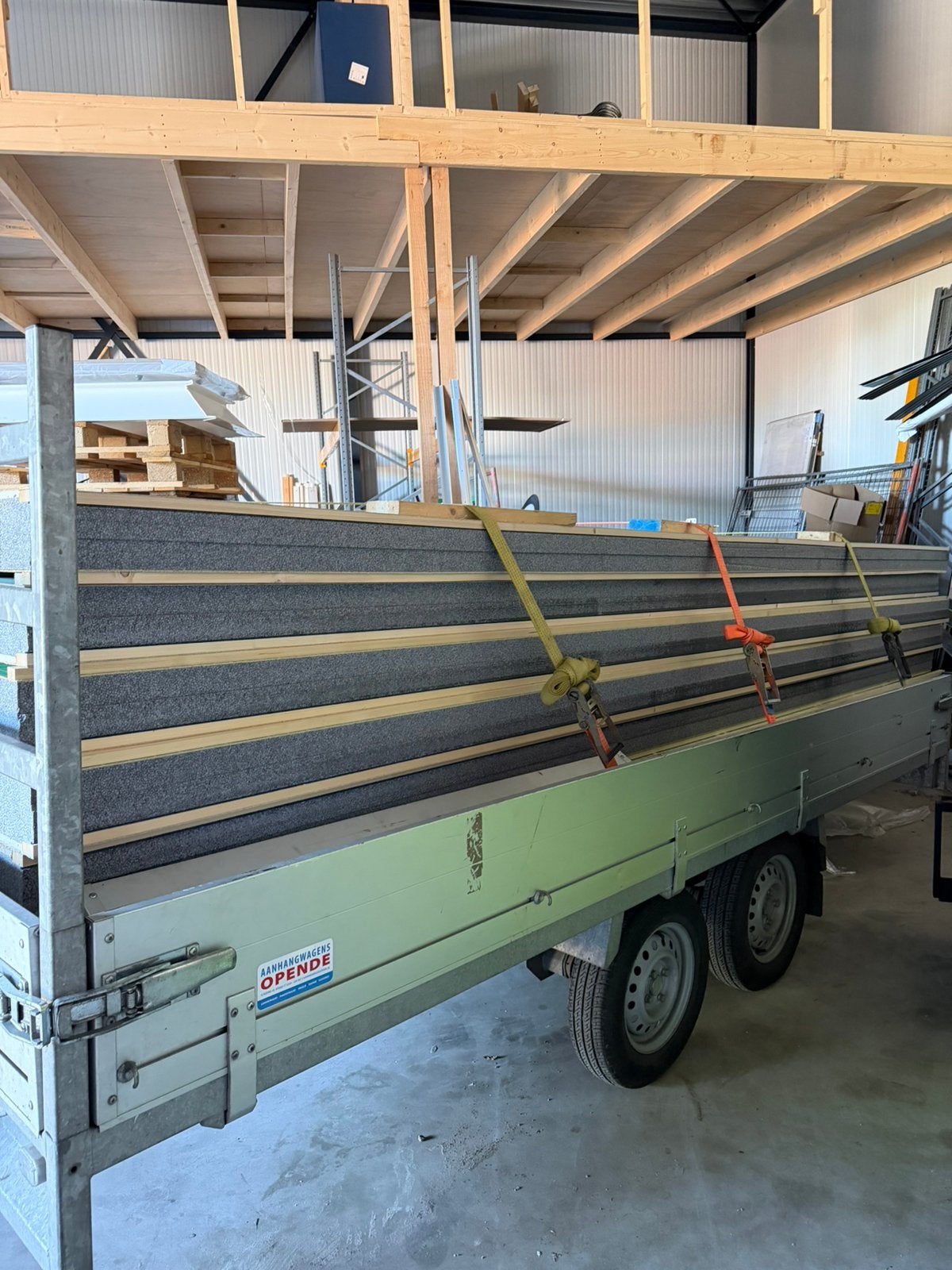 6 nieuwe unidek platen, Dakplaat of Dakpanplaat, Overige kleuren, Nieuw, Ophalen of Verzenden