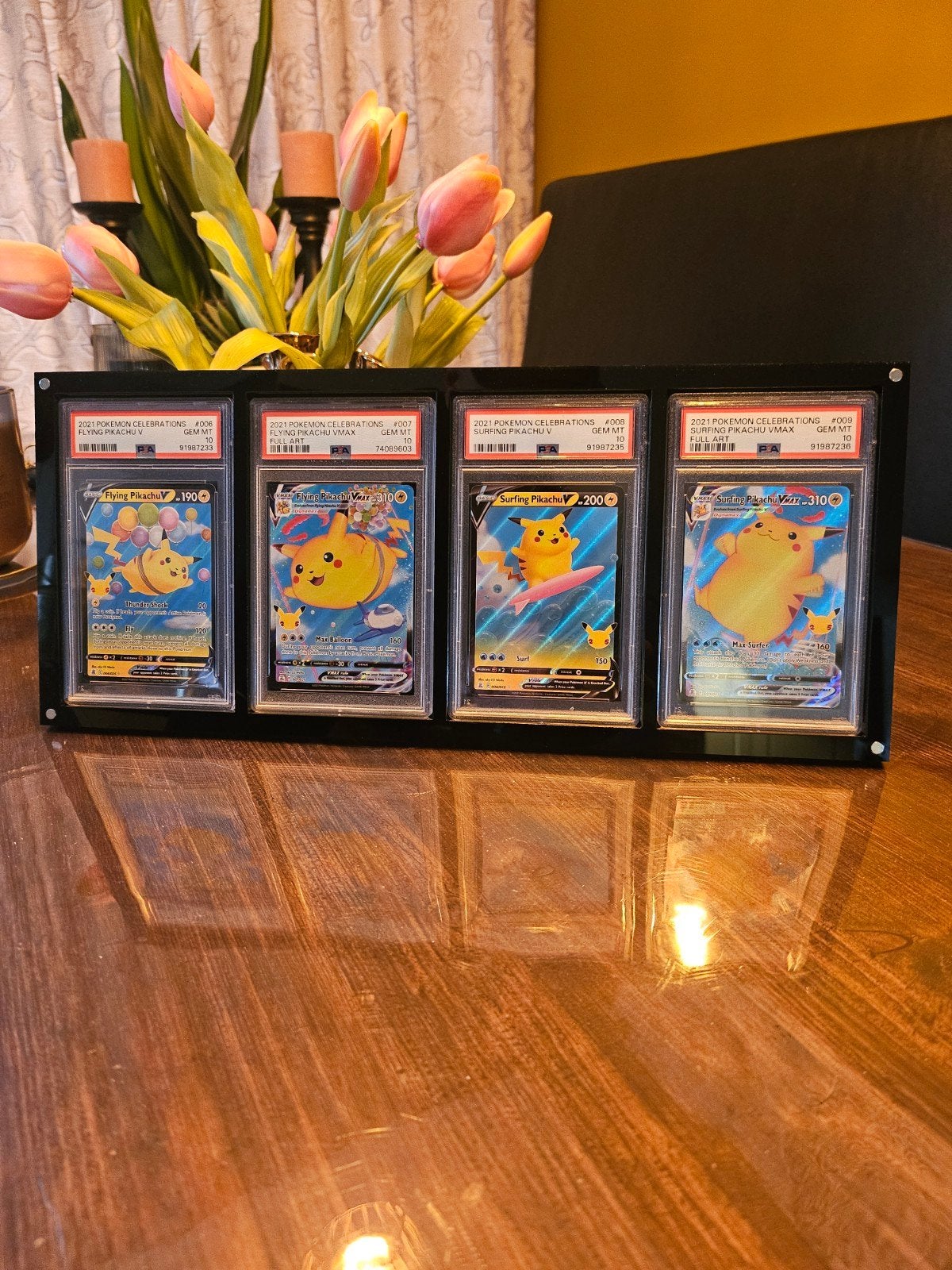 Pokémon Celebrations Pikachu PSA 10 Set, Ophalen of Verzenden, Nieuw, Meerdere kaarten