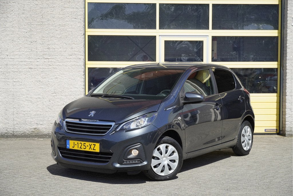 Peugeot 108 1.0 e-VTi 5drs Active BJ2020 Led | Audio install, Voorwielaandrijving, Stof, Gebruikt, 4 stoelen