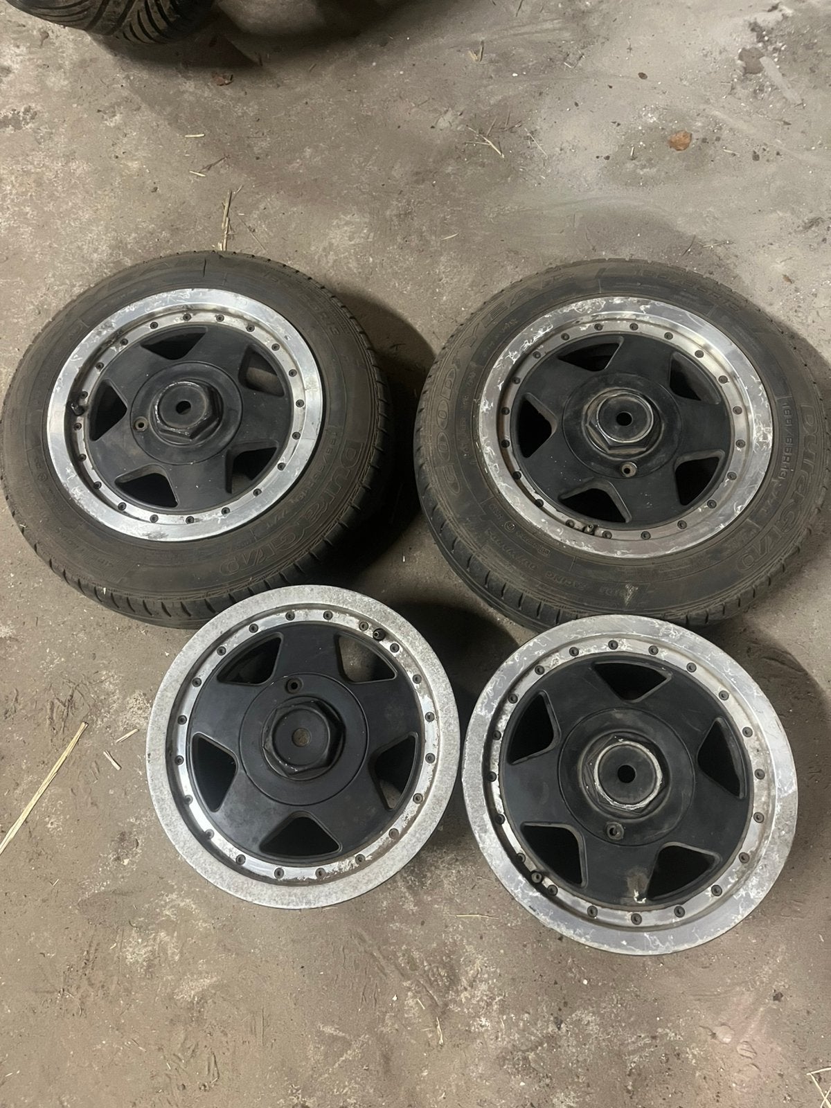 Originele ATS 6Jx13 ET32 4x100 (KBA 41973) velgen, Ophalen