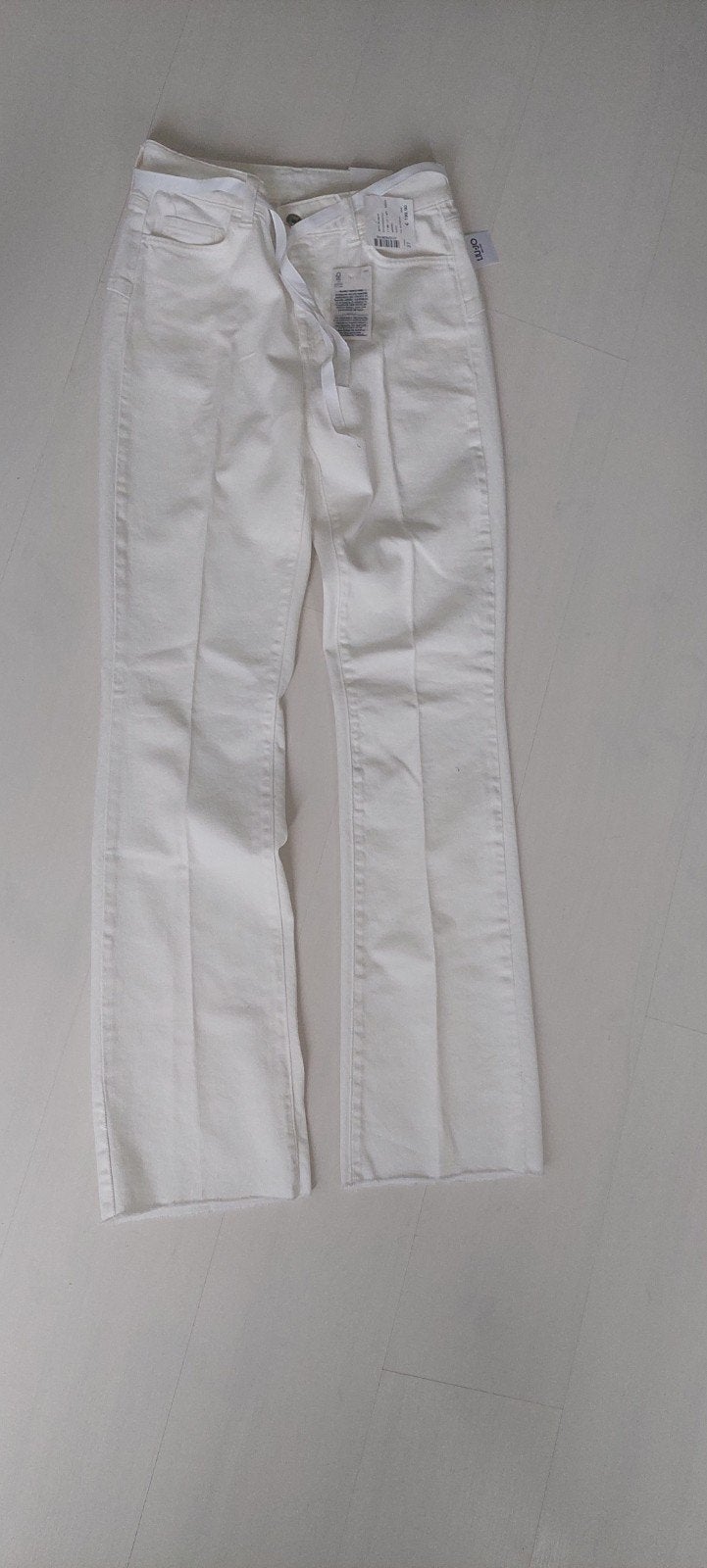 Liu Jo Denim Bianca Lana Jeans - Maat W27/L34, Liu Jo, Wit, Nieuw, Ophalen of Verzenden