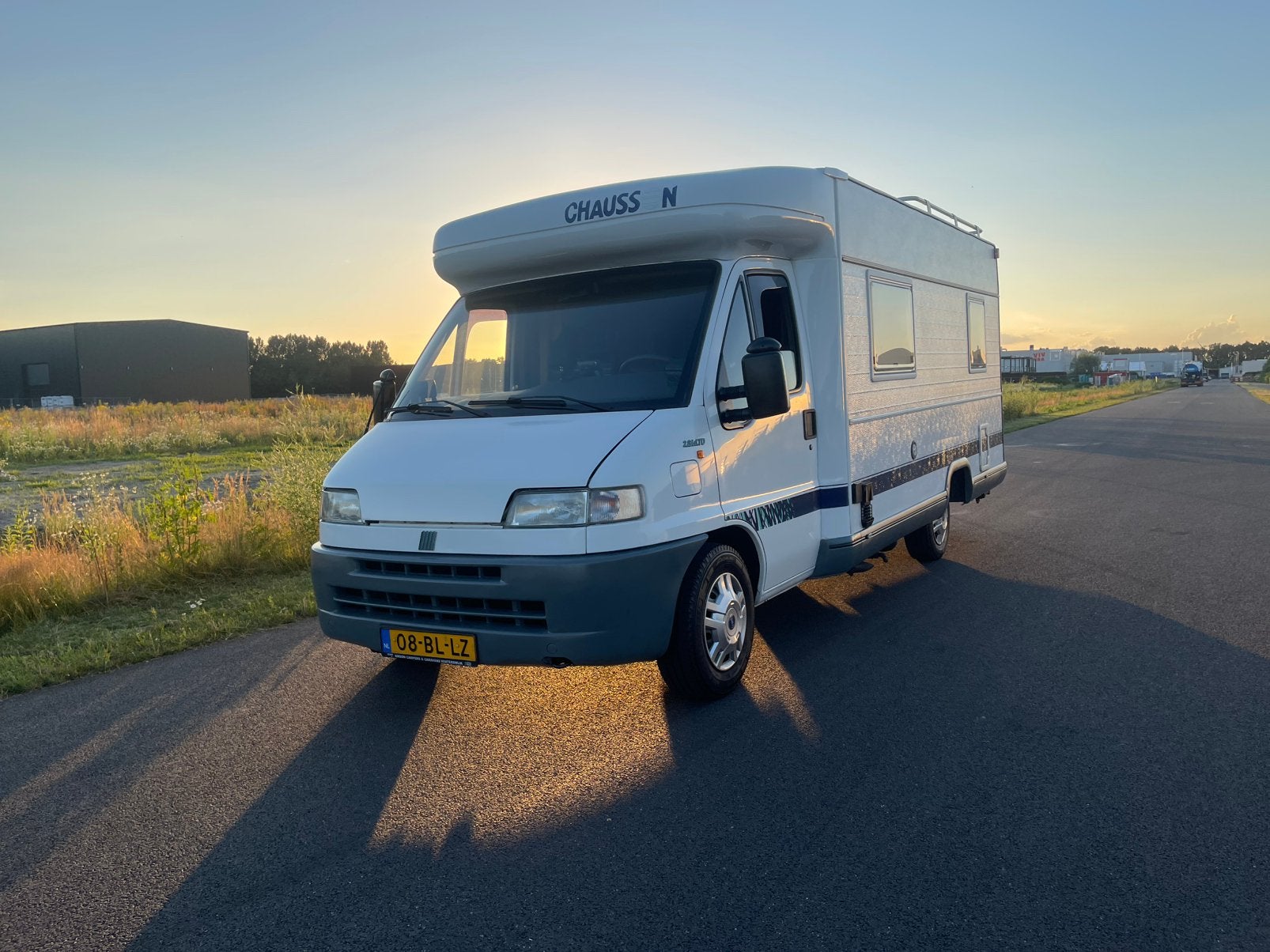 Te koop Fiat Ducato camper, Chausson, Particulier, Half-integraal, Tot en met 4