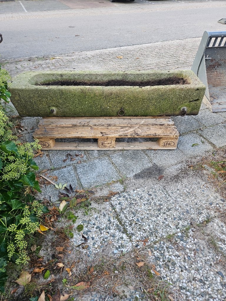 Trog, Ophalen, Steen, Gebruikt, Minder dan 30 cm