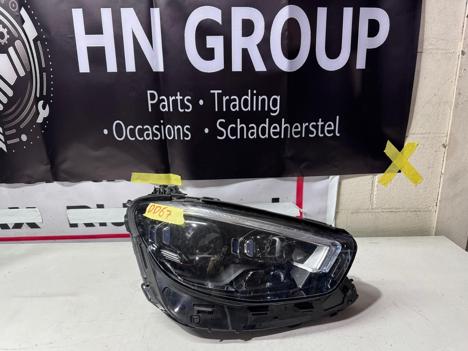 Mercedes-Benz E W213 koplamp, Gebruikt, -, -, Ophalen of Verzenden