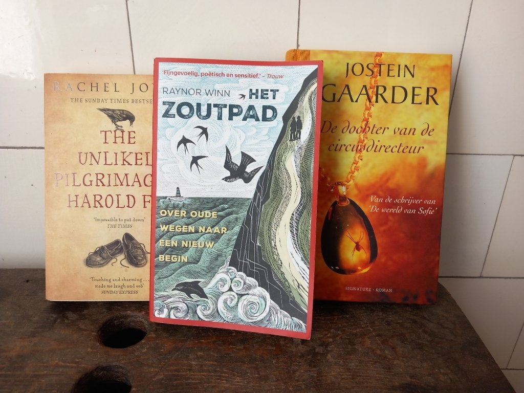 vakantie zomer strand leesboeken zoutpad gaardner harold fry, Boeken, Ophalen of Verzenden, Zo goed als nieuw