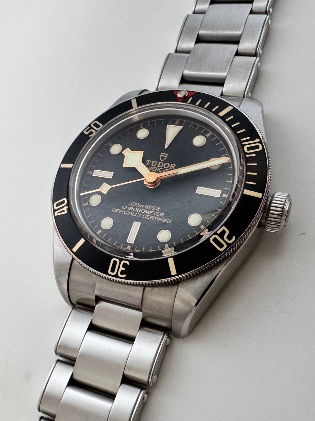 Tudor BB58 39mm full set, Sieraden, Tassen en Uiterlijk, Ophalen of Verzenden, Zo goed als nieuw, Staal, Overige merken