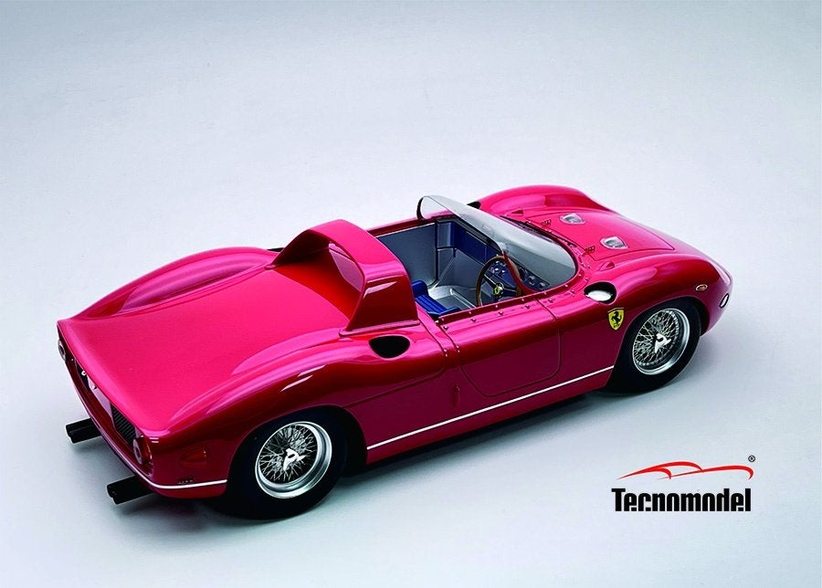 Ferrari 330P 1965 TM18309 van Tecnomodel PRE-ORDER, Ophalen of Verzenden, Nieuw, Auto, Overige merken