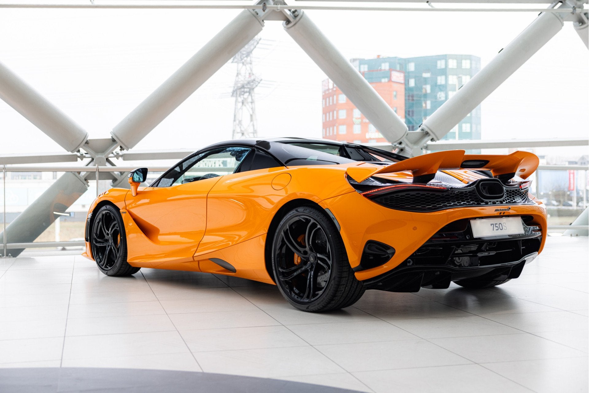 McLaren 750S Spider 4.0 V8 | Papaya Spark | Electrochromic R, Auto's, McLaren, Automaat, Achterwielaandrijving, Overige kleuren