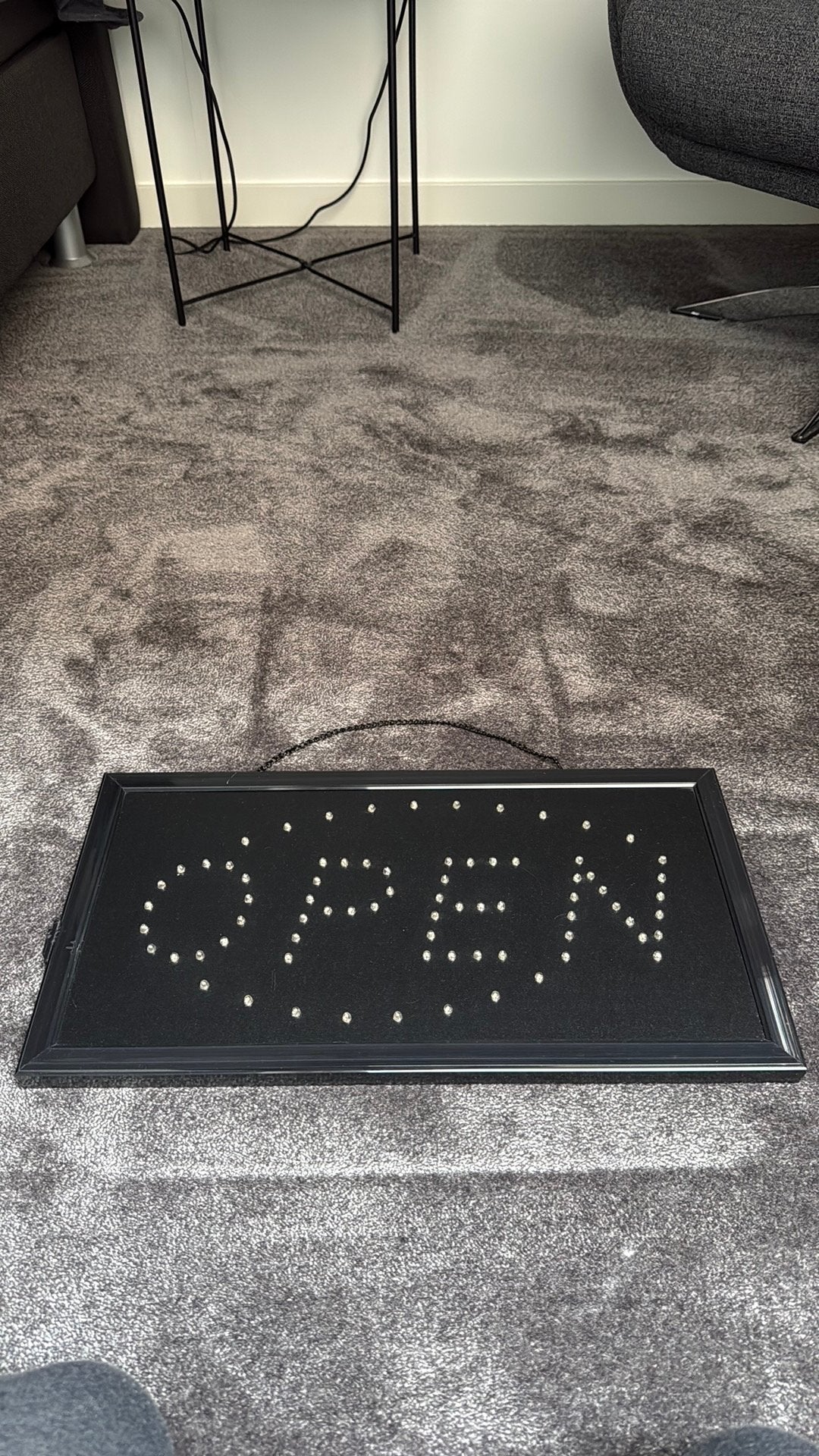 Functionerend "Open" bord - Voedingskabel ontbreekt, Ophalen, Gebruikt
