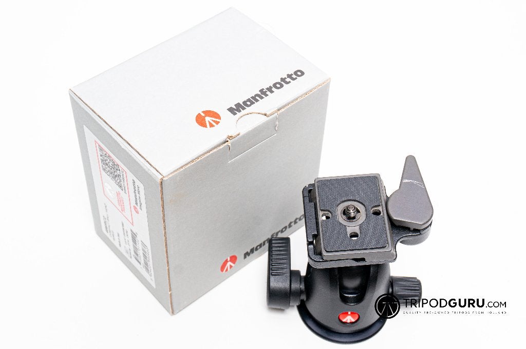 Manfrotto 496RC2 balhoofd - als nieuw, in doos -, Via Valsugana, 100 36022 Cassola (VI) Italy, Verzenden, Info@videndum.com, Balhoofd