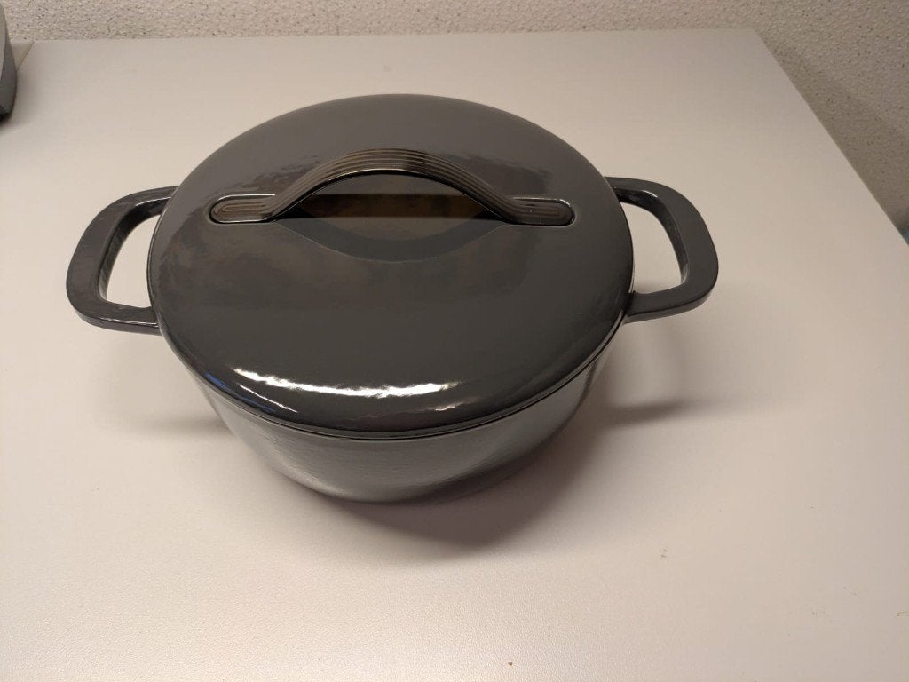 Tupperware Cast Iron pan 5,4 ltr. (nieuw), Ophalen of Verzenden, Nieuw, Overige typen