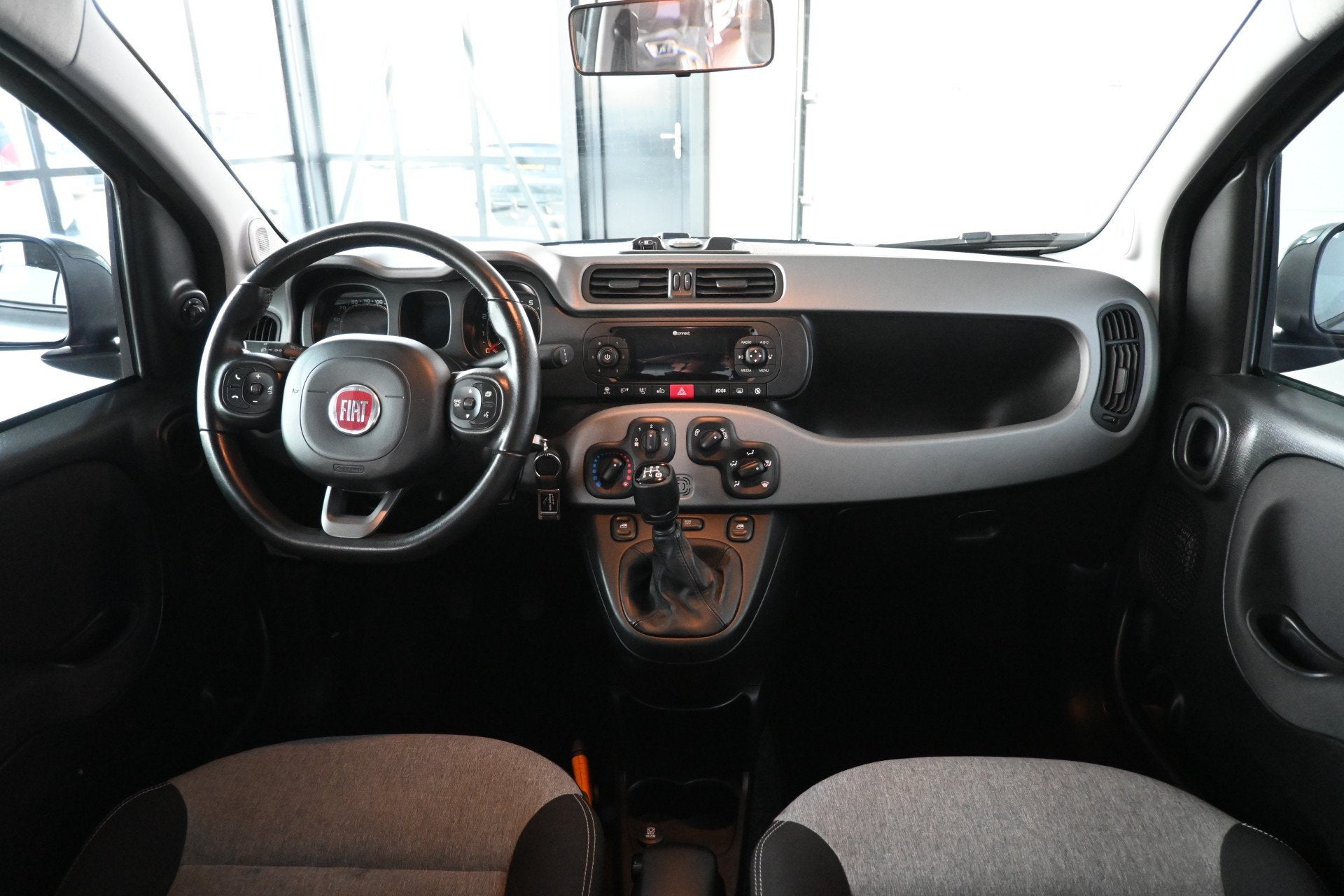 Fiat Panda 0.9 TwinAir Lounge NAP Airco Elektrisch pakket Go, Auto's, Fiat, Stof, Gebruikt, Panda, Met garantie (alle)