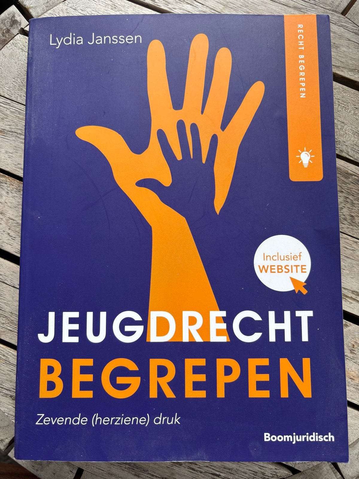 Jeugdrecht Begrepen - 7e druk 2020 - Lydia Janssen, Ophalen, Gamma, Gelezen, HBO