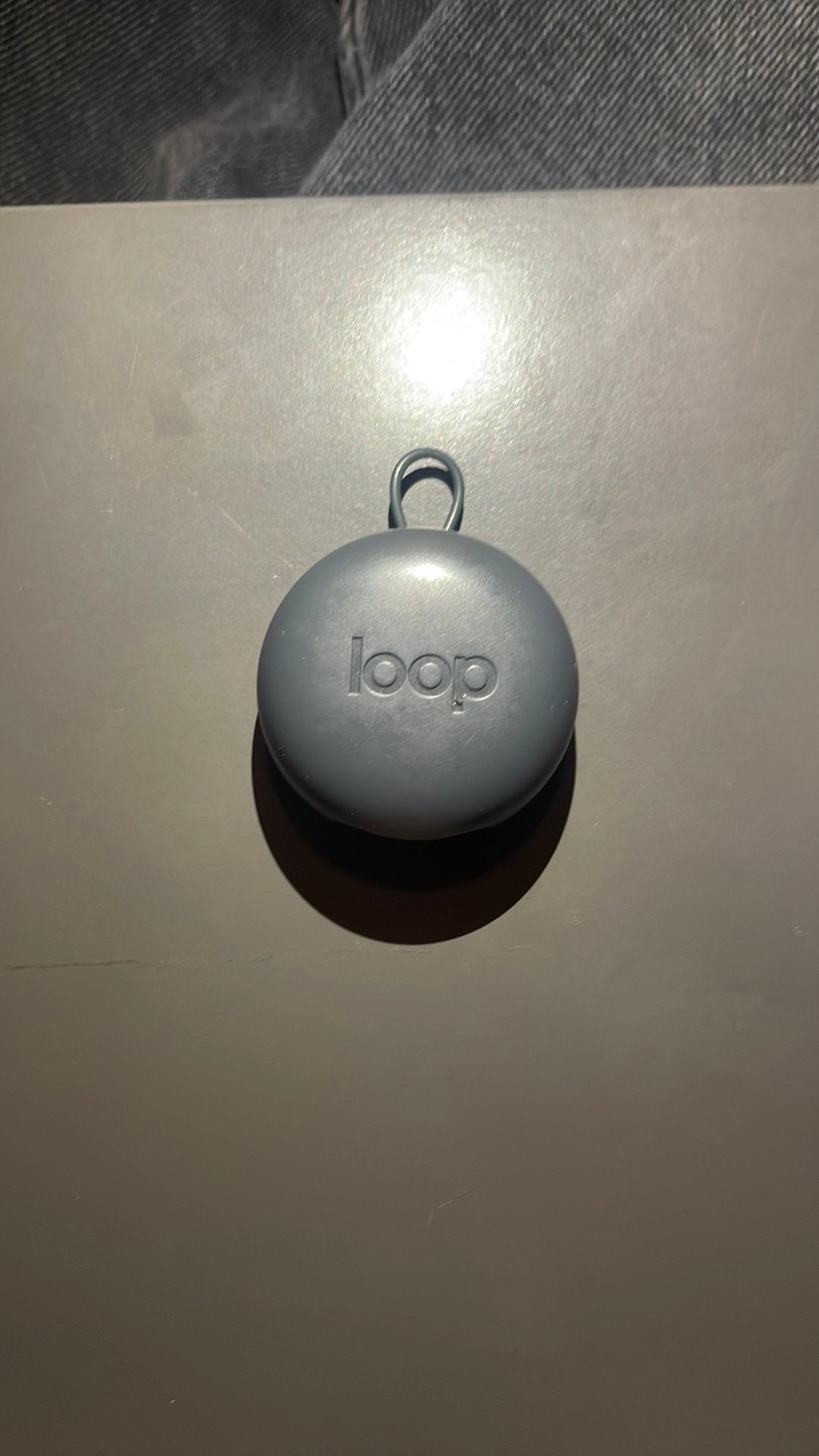 Loop Quiet oordopjes. Ideaal na, voor slaap en focus, Goud, Gehoorbeschermer, Zo goed als nieuw, Draagtas/etui