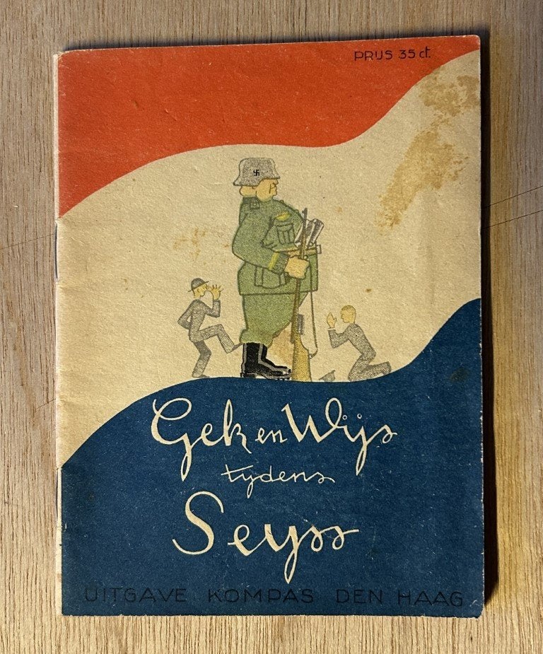 Verschillende boekjes over de Tweede Wereldoorlog, Verzamelen, Ophalen of Verzenden, Overige soorten, Nederland, Boek of Tijdschrift