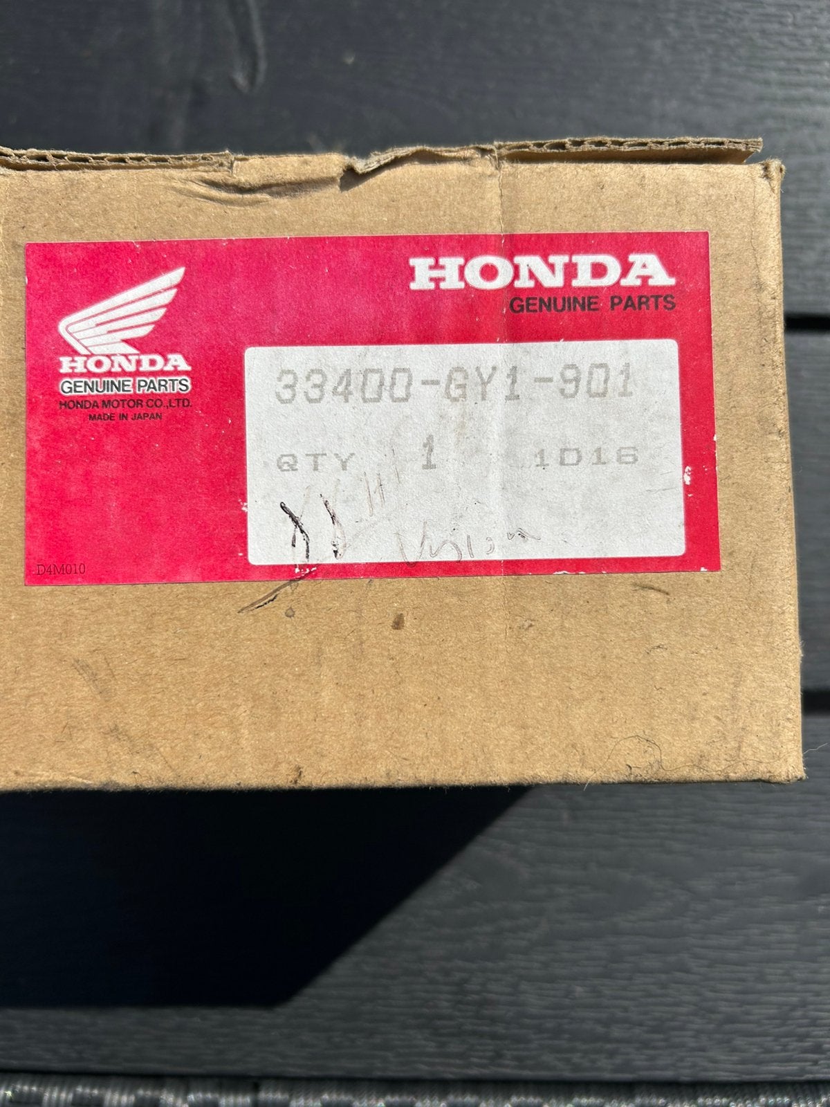 Honda vision, Ophalen, Nieuw, Overige typen