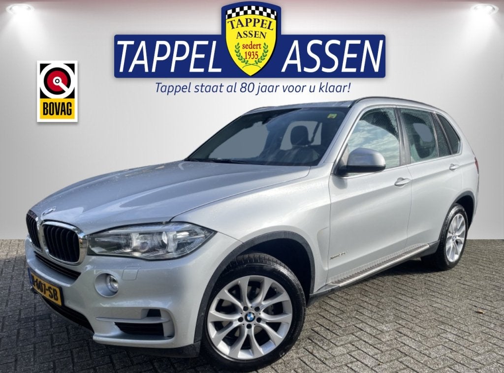 BMW X5 xDrive30d High Exec 4 nw. Banden! (bj 2015), Auto's, Automaat, Stof, Gebruikt, 2993 cc
