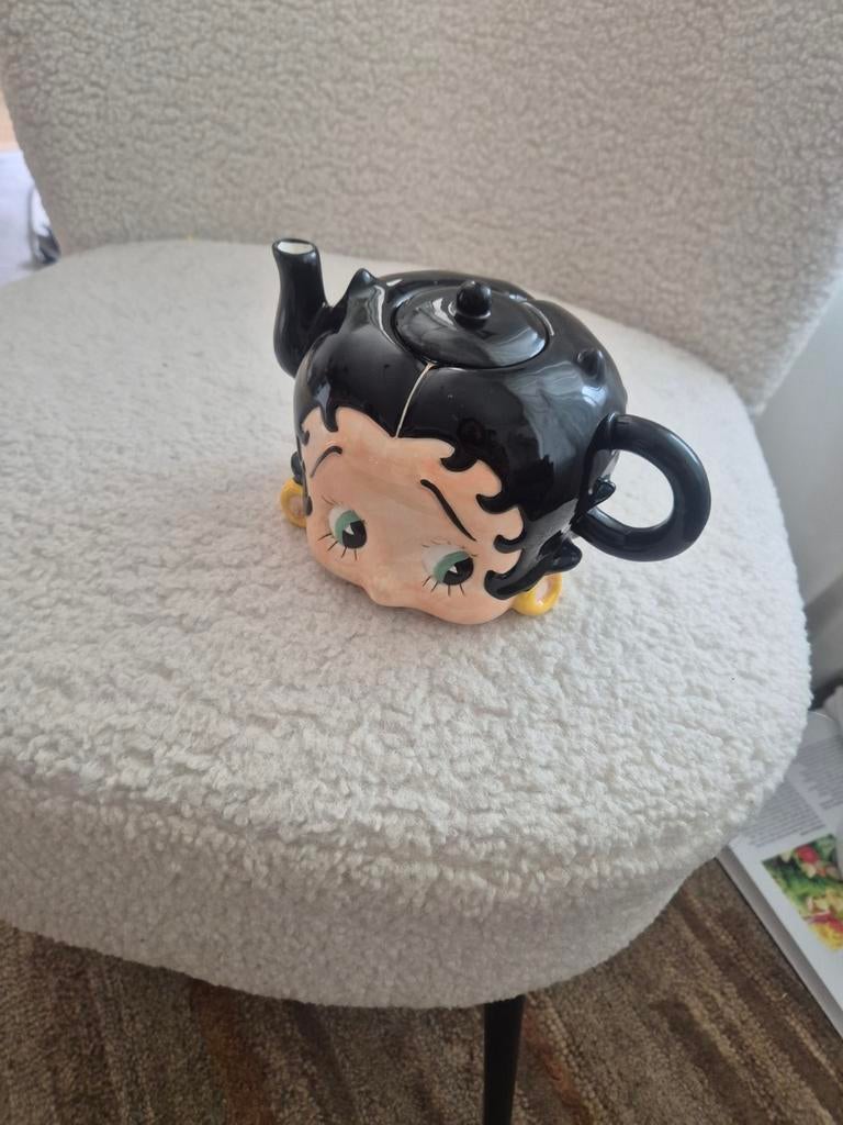 Betty Boop theepot, Ophalen of Verzenden, Zo goed als nieuw, Dier