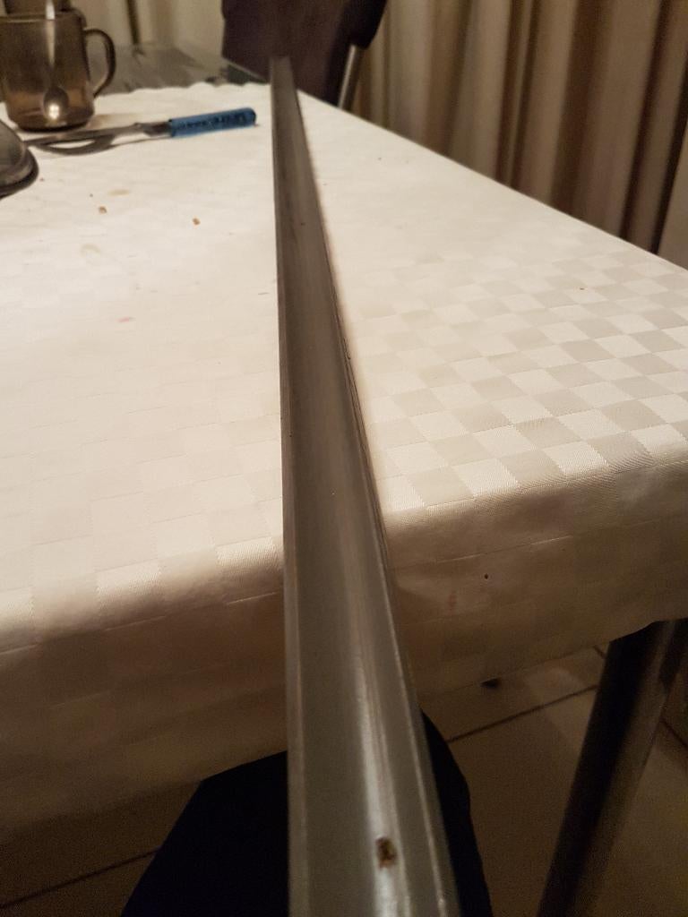 hol latten, Minder dan 25 mm, Ophalen of Verzenden, Zo goed als nieuw, Plank