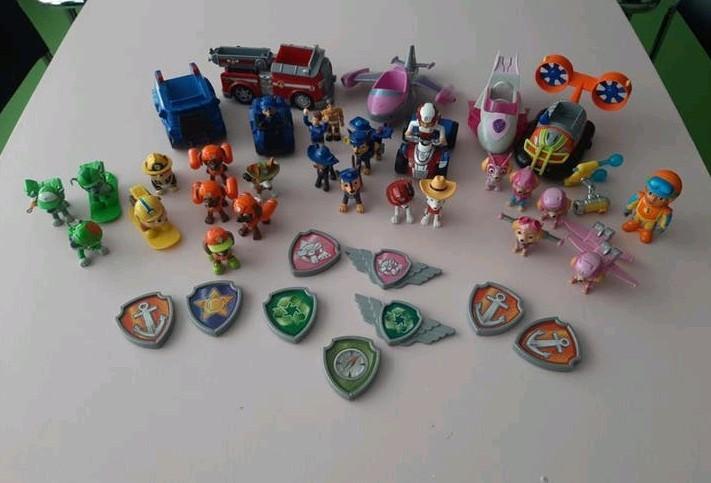 Paw Patrol Speelset, Ophalen, Zo goed als nieuw