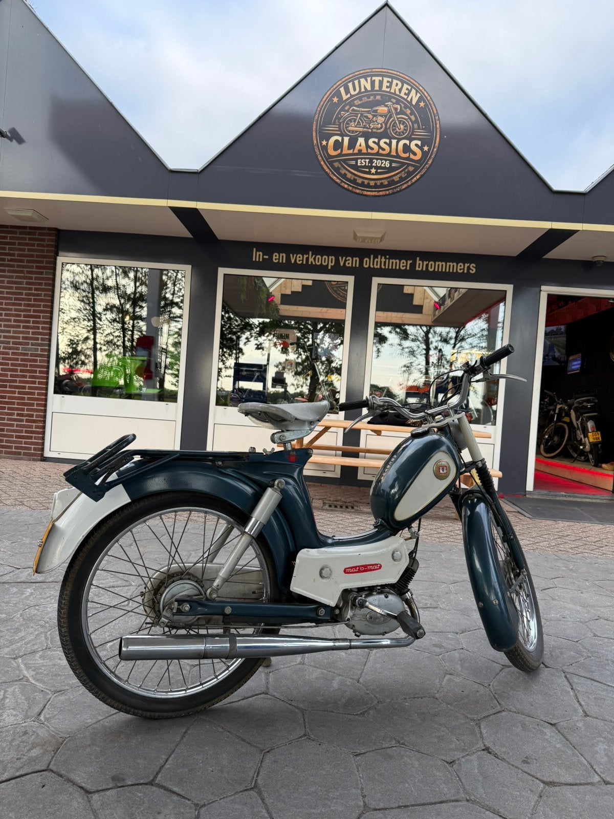 Batavus oldtimer, Ophalen, Batavus
