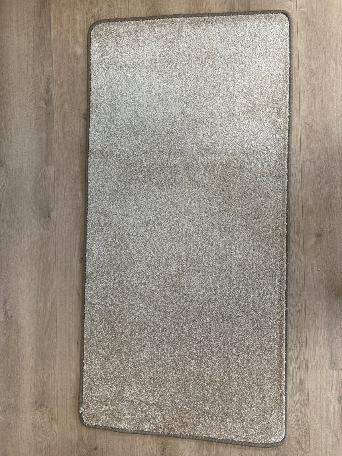 Vloerkleed 60 cm bij 119 cm, Huis en Inrichting, Ophalen, 100 tot 150 cm, Semi, Beige