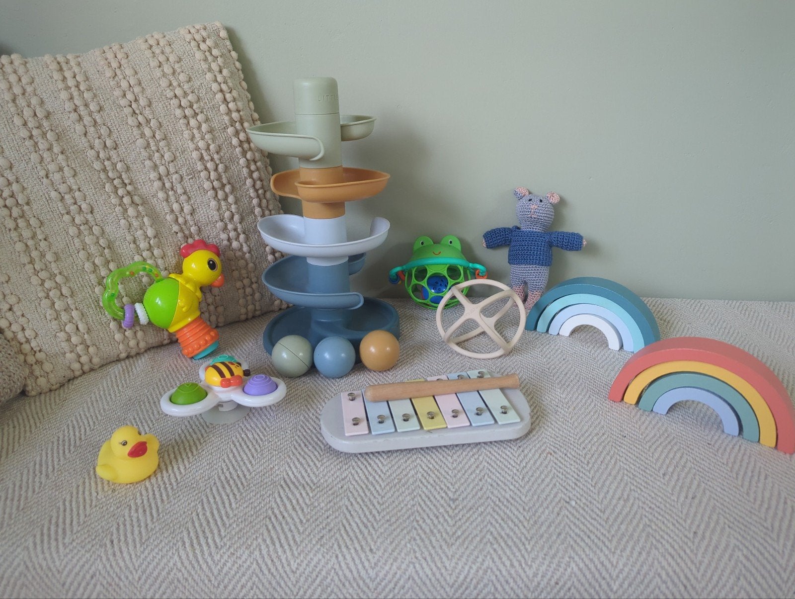 Speelgoedpakket voor baby en dreumes, Ophalen of Verzenden, Overige typen