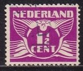 2085 - Nederland nvph 171B gestempeld , vliegende duif, Verzenden, T/m 1940, Gestempeld