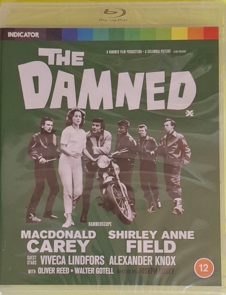 The Damned - Blu-Ray - Indicator #92, Cd's en Dvd's, Engels, Vanaf 16 jaar, Engels, Ophalen of Verzenden