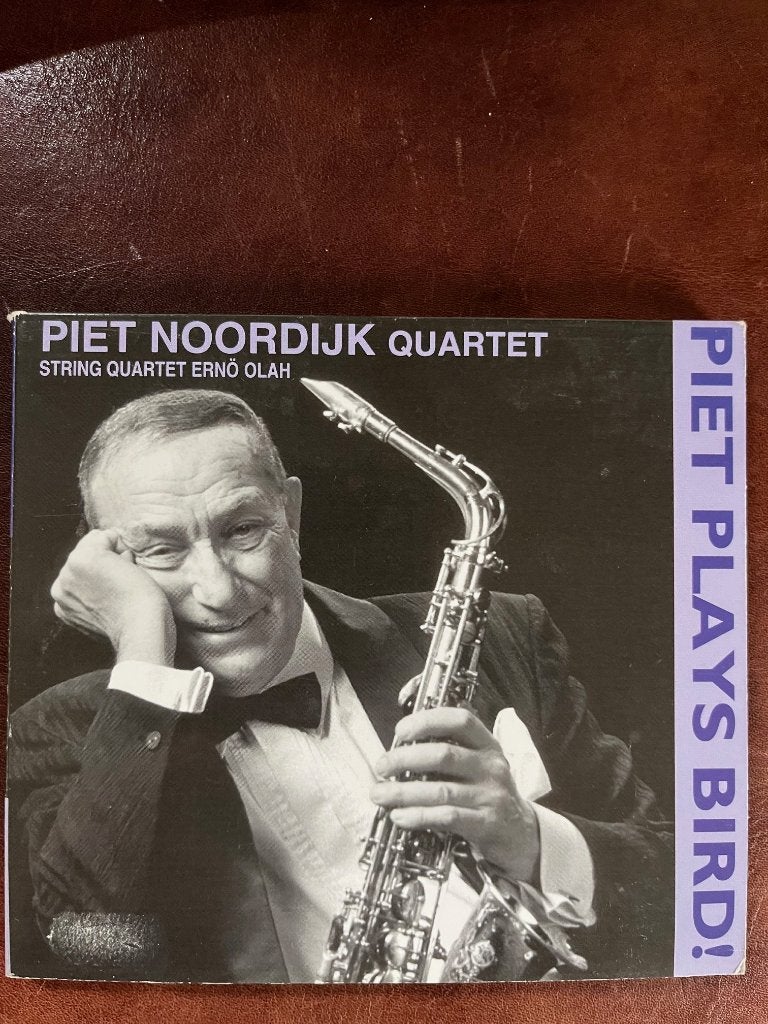 Piet Noordijk Quartet, Piet Plays Bird, VIA Jazz, CD, Verzenden, Gebruikt, Jazz