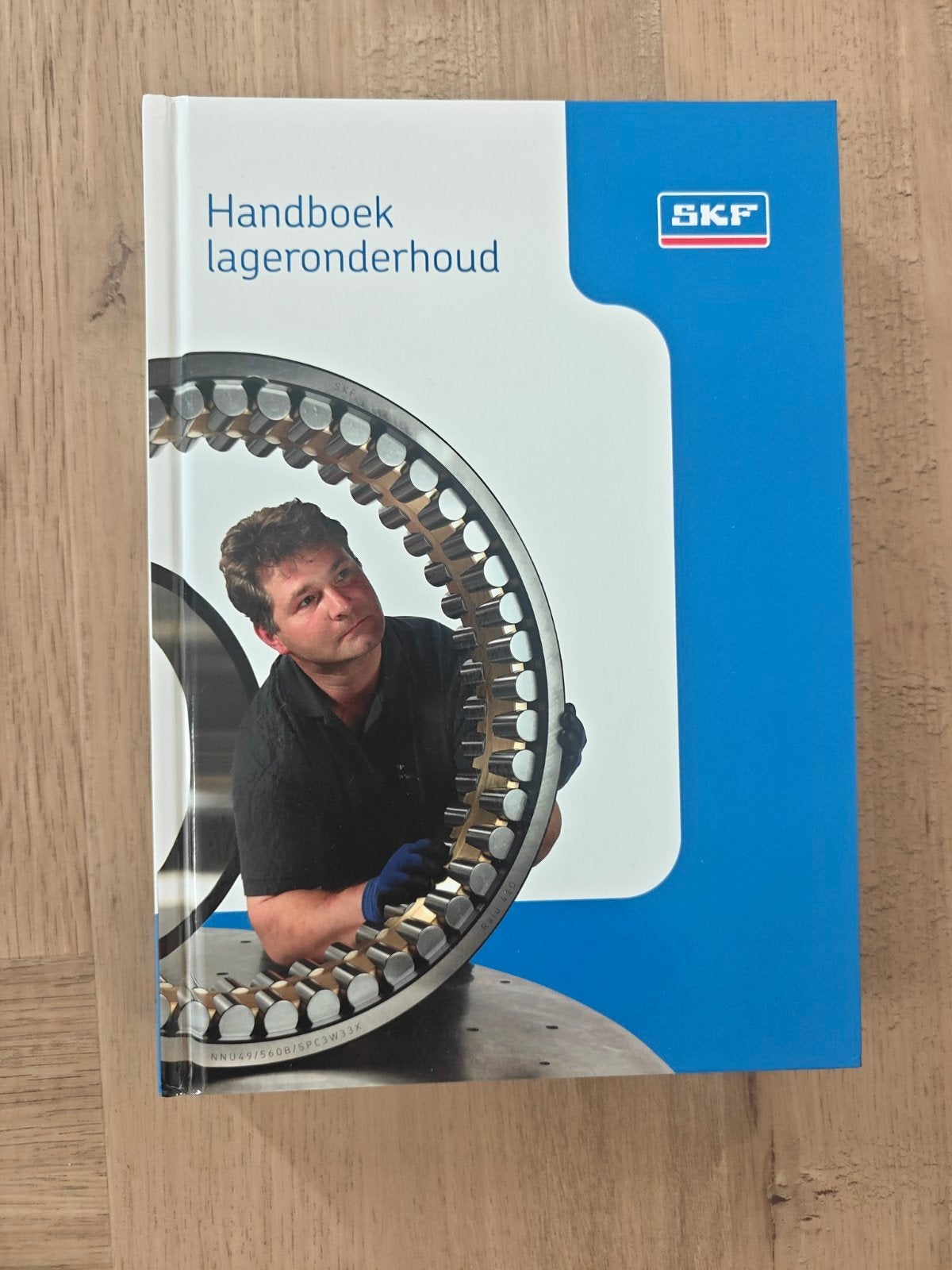 SKF Handboek lageronderhoud - Oktober 2019, Boeken, Ophalen of Verzenden, Zo goed als nieuw, Werktuigbouwkunde, SKF