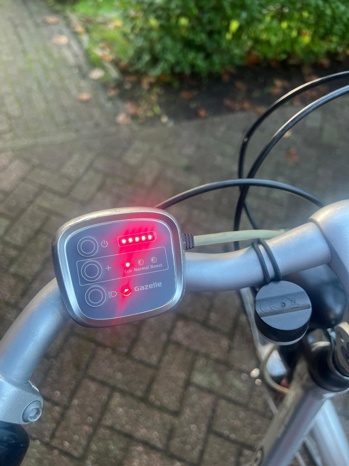Display fietscomputer Gazelle, Fietsen en Brommers, Ophalen of Verzenden, Gebruikt