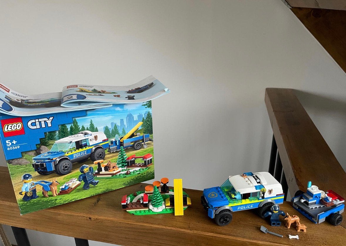 Lego city 60369 politie complete set, Kinderen en Baby's, Speelgoed | Duplo en Lego, Lego, Ophalen of Verzenden, Zo goed als nieuw