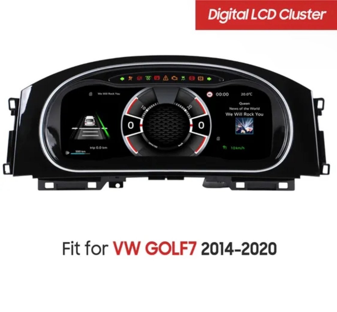 Digitale LCD Instrumentencluster / Dashboard Upgrade, Ophalen of Verzenden, Nieuw, Volkswagen